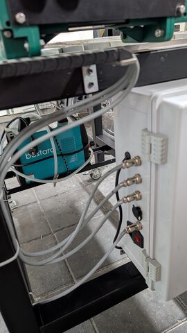 Waterdichte behuizing voor plasma cnc
