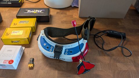 FPV analog fatshark