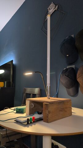 Lora test setup + rpi5 + sense software